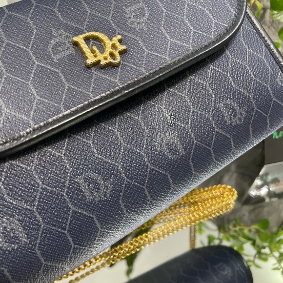 🌷SOLD on IG🌷Vintage dior clutch/crossbody - Picture 3 of 10